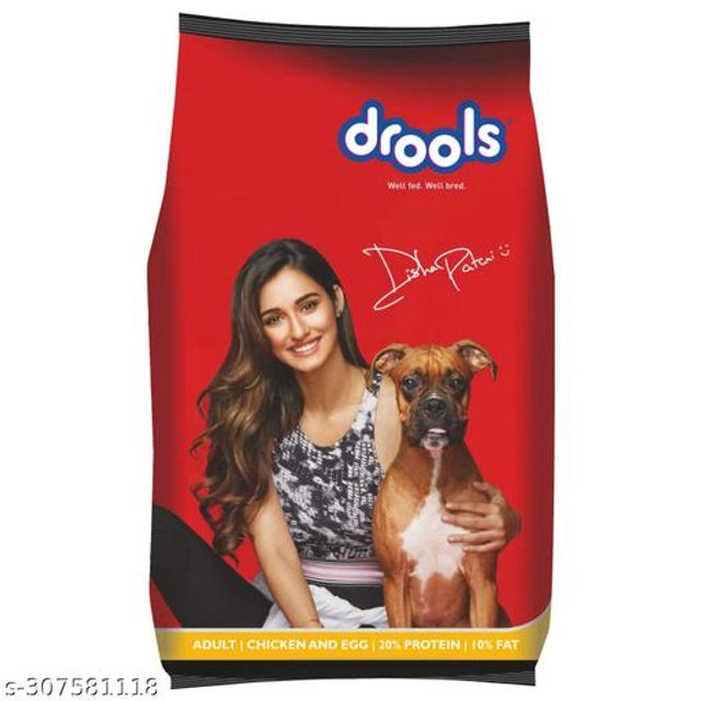 Drools Chicken & Egg Adult Dog Food (1200 g)