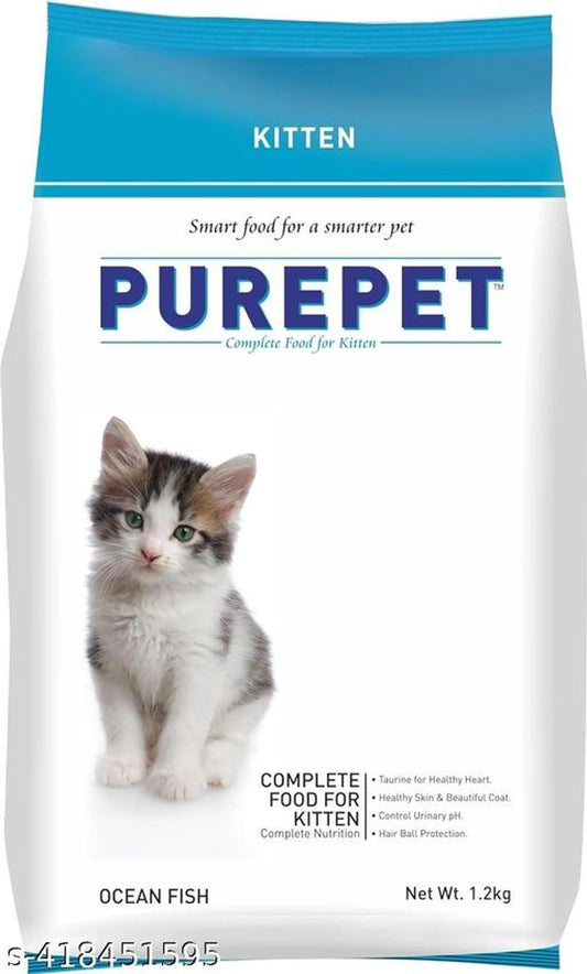 Ocean Fish Flavour Dry Food for Cat (1200 g)