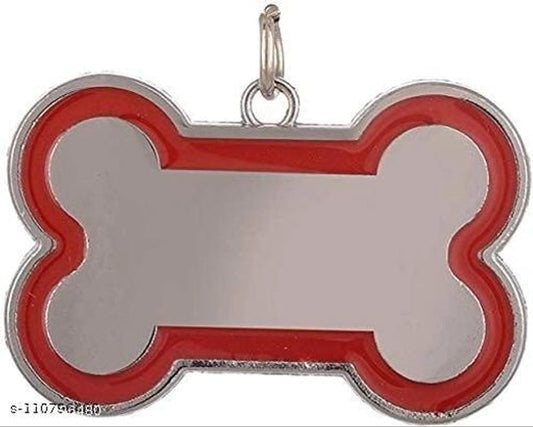 Bone Shape Collar Tag (Multicolor)